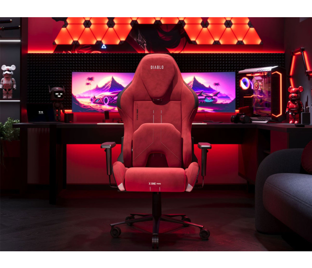 Diablo Chairs X-ONE PRIMECHAIR  BLOODY MARY - 1527044 - zdjęcie 6